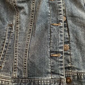 Denim New without tags Vest